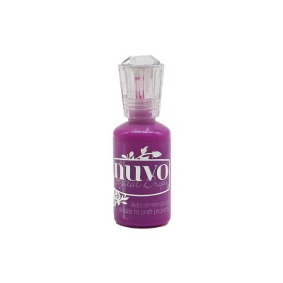 NUVO - Crystal Drops couleur «Gloss Windsor Wine» 698N